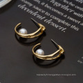 Boucles d&#39;oreilles en perles simples Shangjie OEM